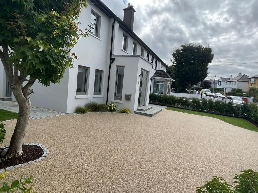 driveway in dublin